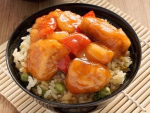 Sweet & Sour Chicken soup